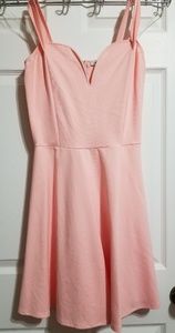 Pink Party Dress